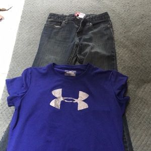 Jean/T outfit
